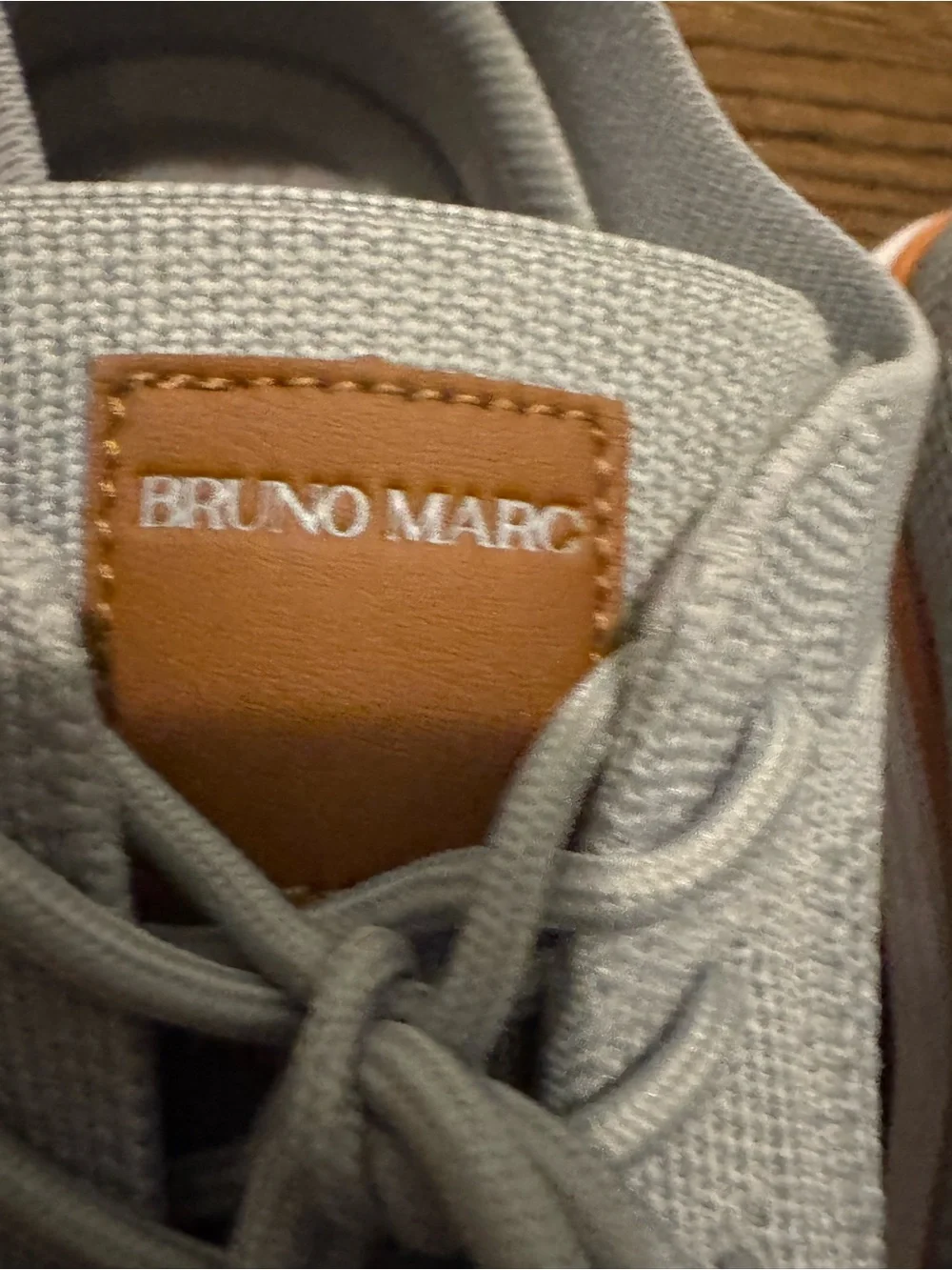 Bruno Marc very lightly